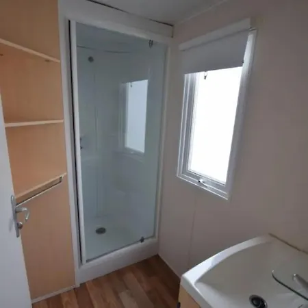 Mobil-home La Dune Blanche Campeggio Camiers