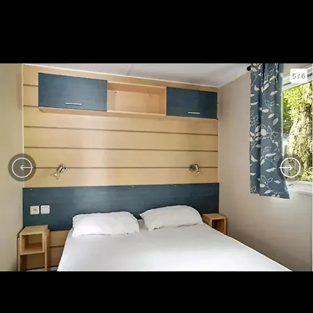 Camping Mobil-home La Dune Blanche Camiers