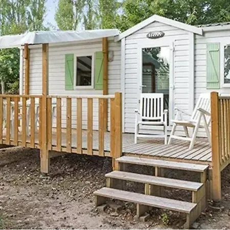 Κάμπινγκ Mobil-home La Dune Blanche Camiers